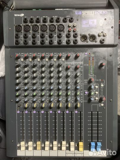 Микшерный пульт Soundcraft folio F1