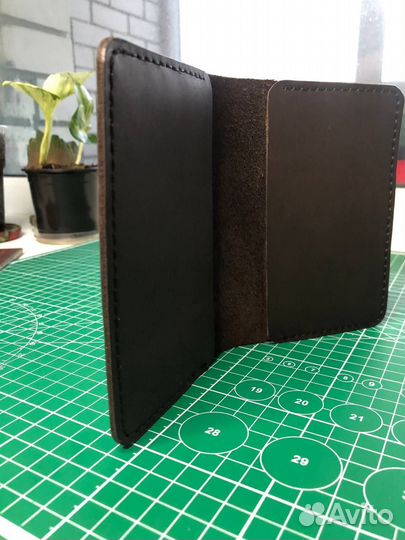 Обложка на паспорт из натуральной кожи