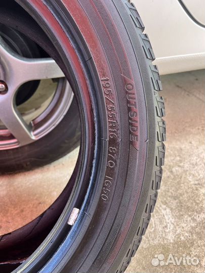 Yokohama Ice Guard 5 IG50 A 195/55 R16