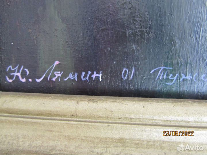 Картины маслом Метелева А.М.Лямина Ю. и других