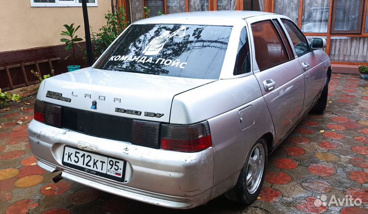 Сиденья ваз 2110