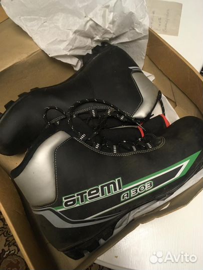 Лыжные ботинки atemi