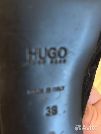 Туфли hugo boss