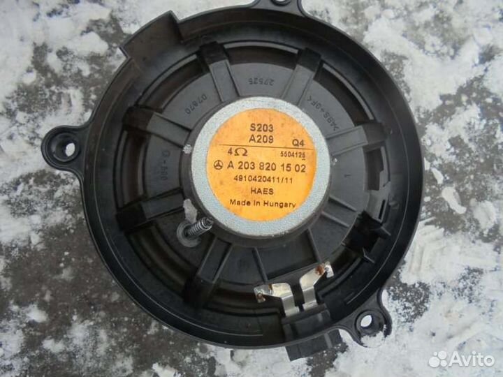 Динамик задний Mercedes-Benz C180 W203 271.946