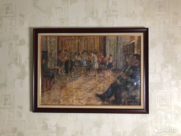 Картина известного художника, Лебедева П.М