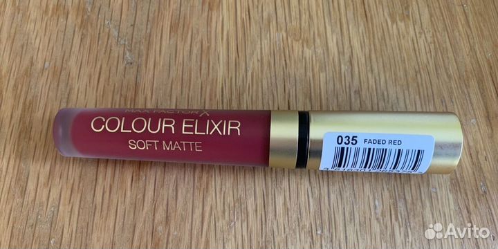 Max Factor Colour Elixir жидкая помада 035