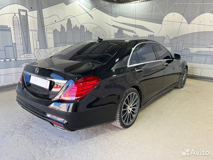 Mercedes-Benz S-класс 4.7 AT, 2014, 107 000 км