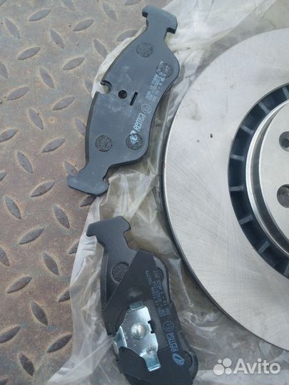 Тормозные диски opel