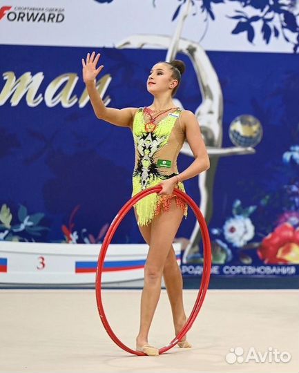 Тренер по художественной гимнастике