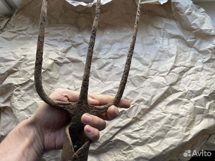 Кованные вилы 19 век