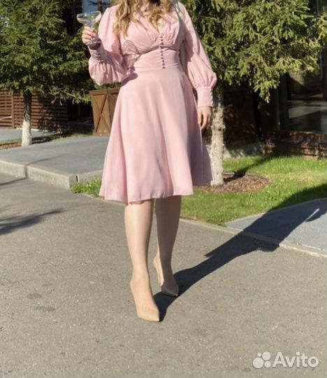 Коктейльное платье