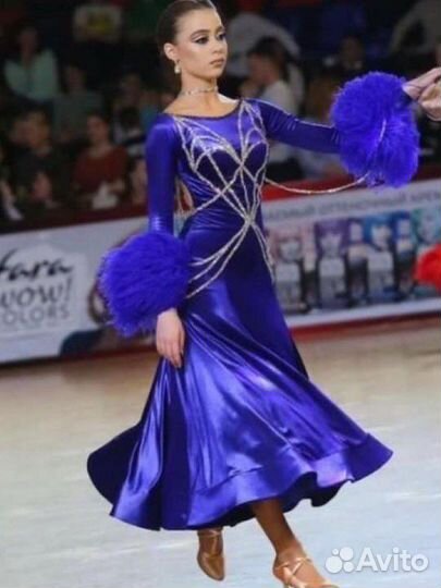 Платье для бальных танцев (стандарт)