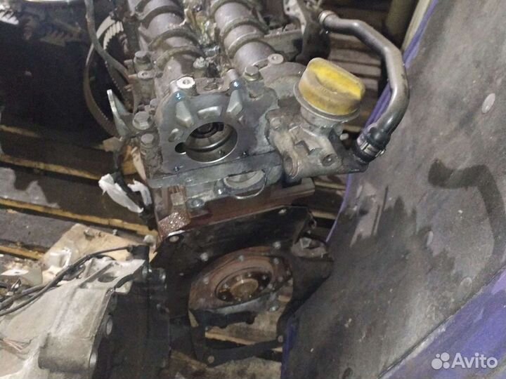 Двигатель z19dth контрактный из ес