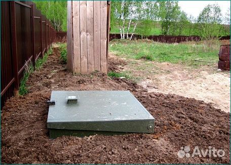 Септик под ключ, канализация