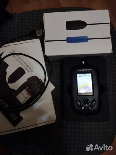 Эхолот rivertech 8