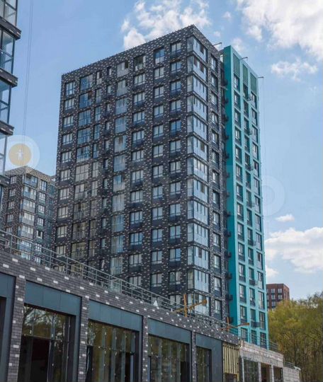 Квартира-студия, 24,7 м², 4/16 эт.