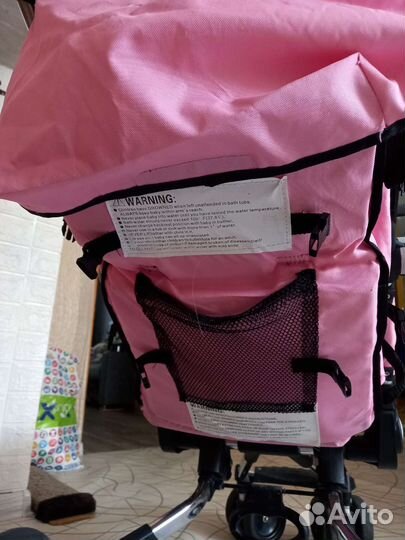 Прогулочная коляска