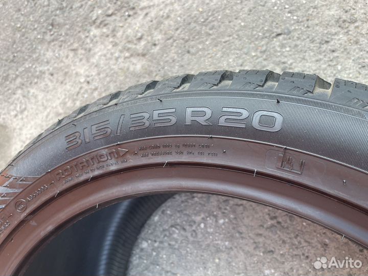 Nokian Tyres Hakkapeliitta 10p SUV 275/40 R20 и 315/35 R20 110T