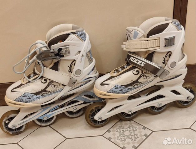 Женские ролики Roces, размер 39+защита+сумка