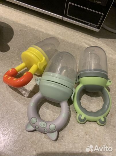 Ниблеры бутылочки