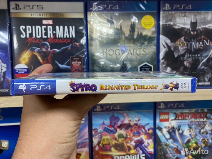 Spyro Reignited Trilogy игра PS4