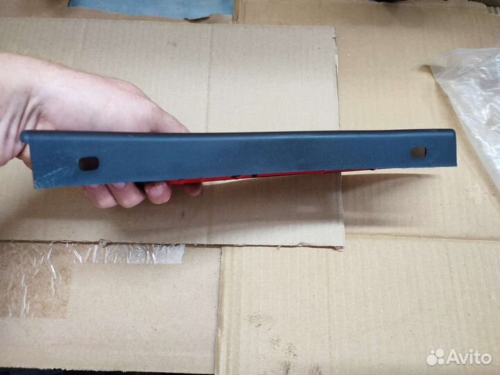 Расширитель крыла заднего левого Renault Duster