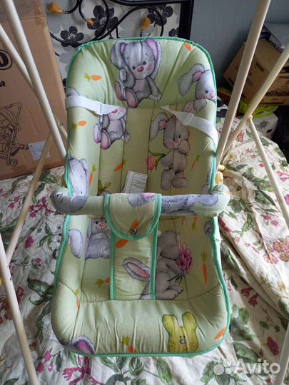 Детские качели напольные