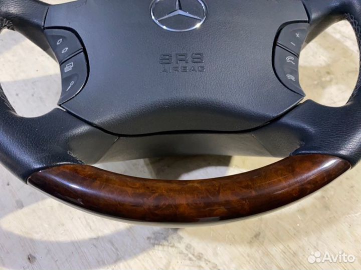 Руль Mercedes-Benz S-Class W220 M113E50 113.960
