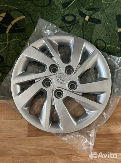 Колпаки на hyundai r15