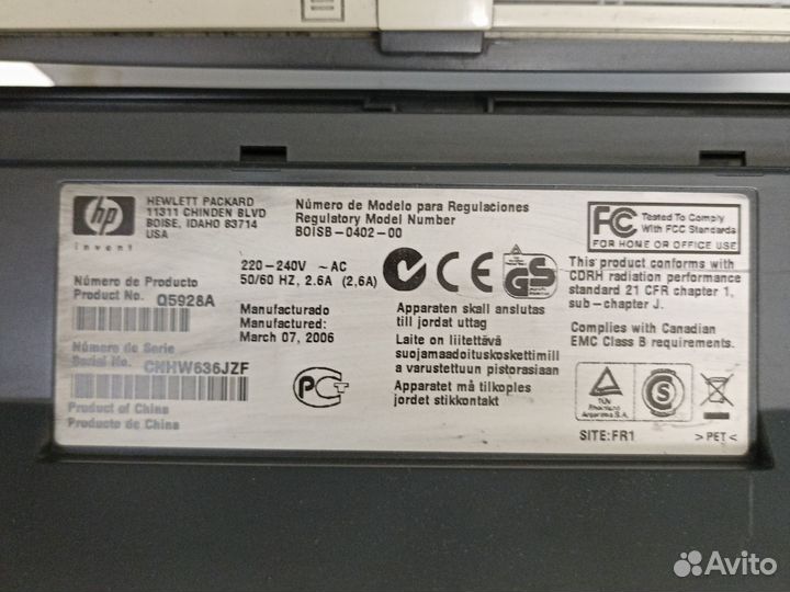 Принтер HP LaserJet 1320n