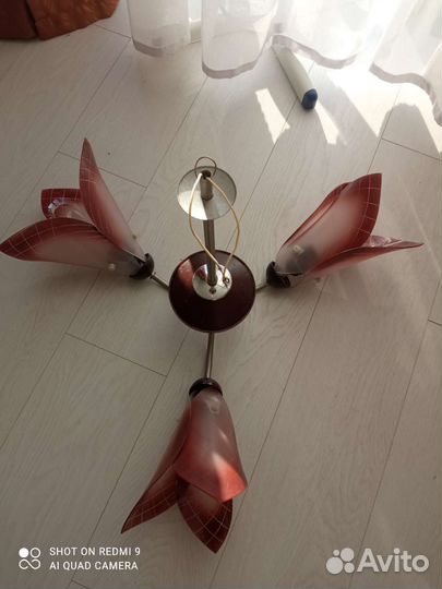 Люстра СССР