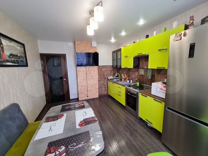 2-к. квартира, 66,7 м², 10/10 эт.