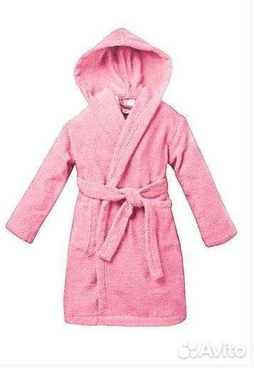 Голубой халатик на 1-3 года, новый