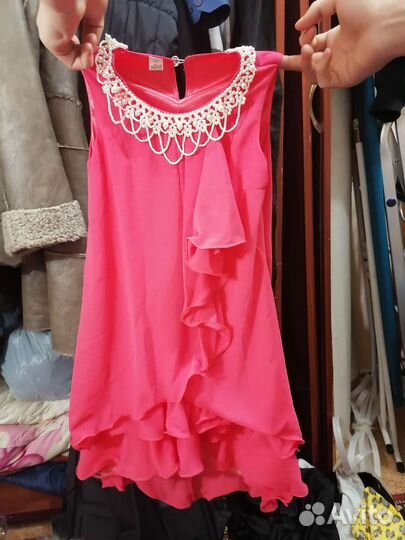 Платье для девочки новое