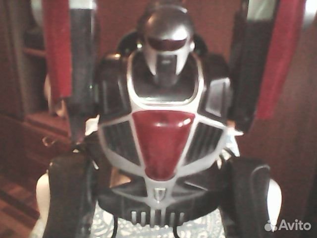 Игрушка -трансформер Робот и на бор игрушек