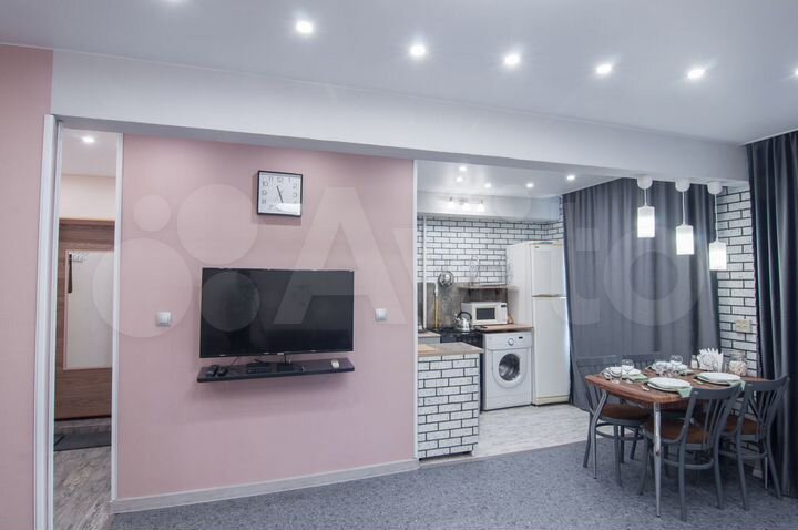 Квартира-студия, 35 м², 1/5 эт.