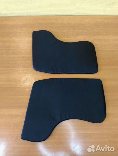 Баллистика в бока бронежилета атом