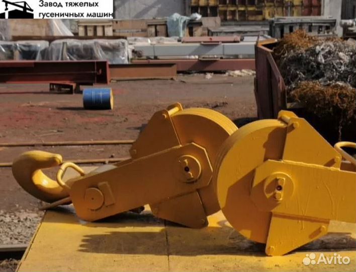 Крюковая подвеска гак обойма 25т на дэк-251