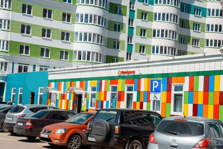 3-к. квартира, 79,4 м², 10/14 эт.