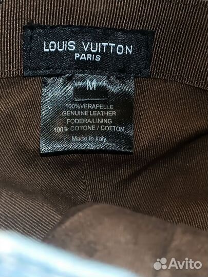 Продаю кепку Louis Vuitton