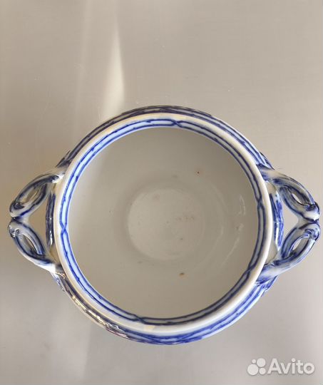 Супница T.C.brown westhead moore & manufakturers