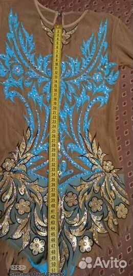 Костюм для художественной гимнастики