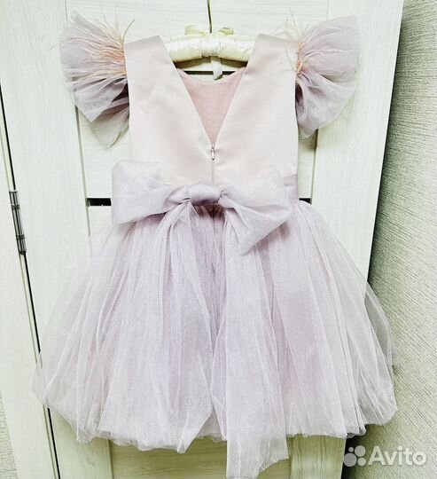 Платье для девочки 110