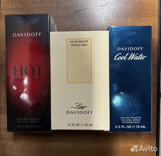 Туалетная вода Davidoff оригинал