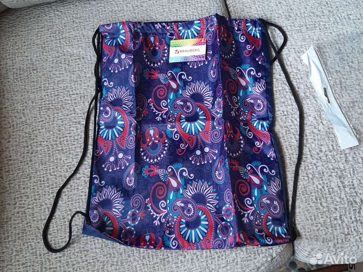 Сумка для сменки девочка