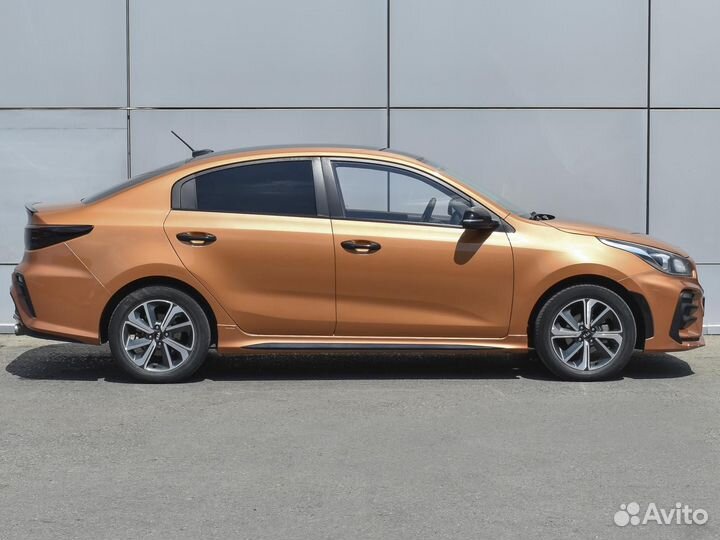 Kia Rio 1.6 AT, 2017, 80 034 км