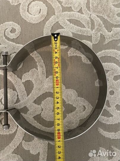 Хомут для спарки баллонов