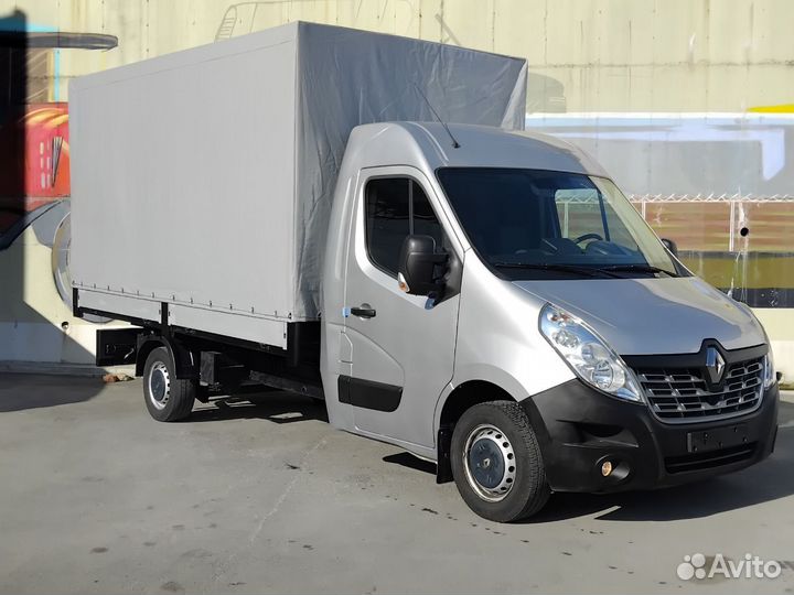 Тентованный грузовик Renault Master, 2019