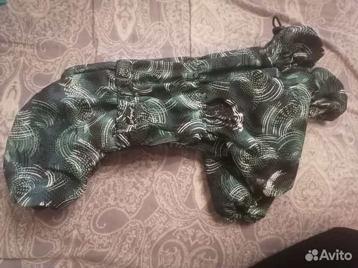 Комбинезон для маленькой собаки мальчика