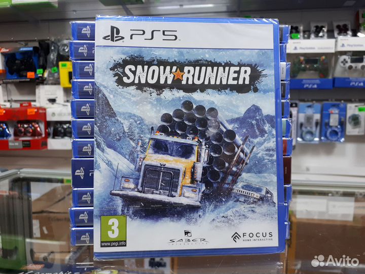 SnowRunner PS5